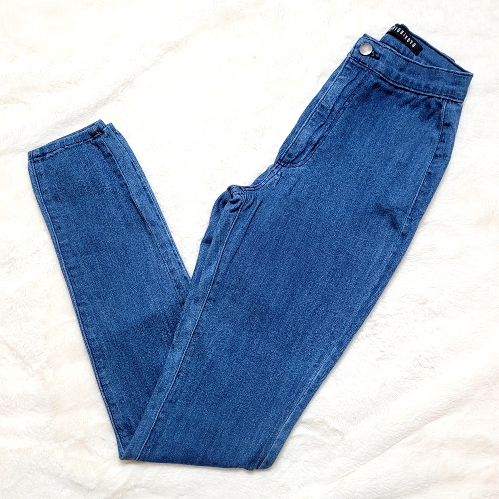 Fashion Nova high waist skinny jeans